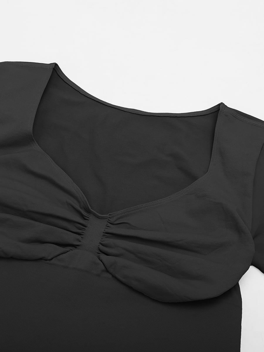 Ruched Bust Shaping Top