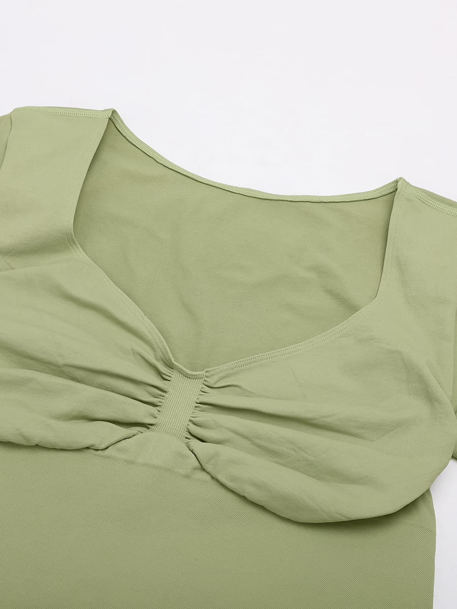 Ruched Bust Shaping Top
