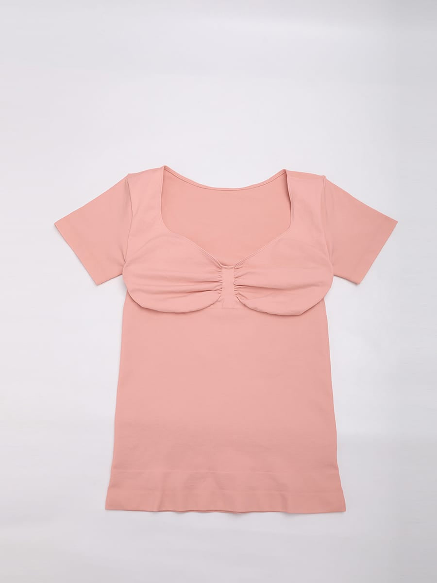 Ruched Bust Shaping Top