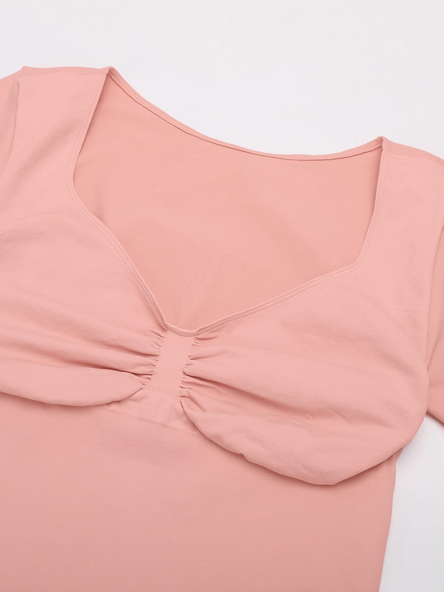 Ruched Bust Shaping Top