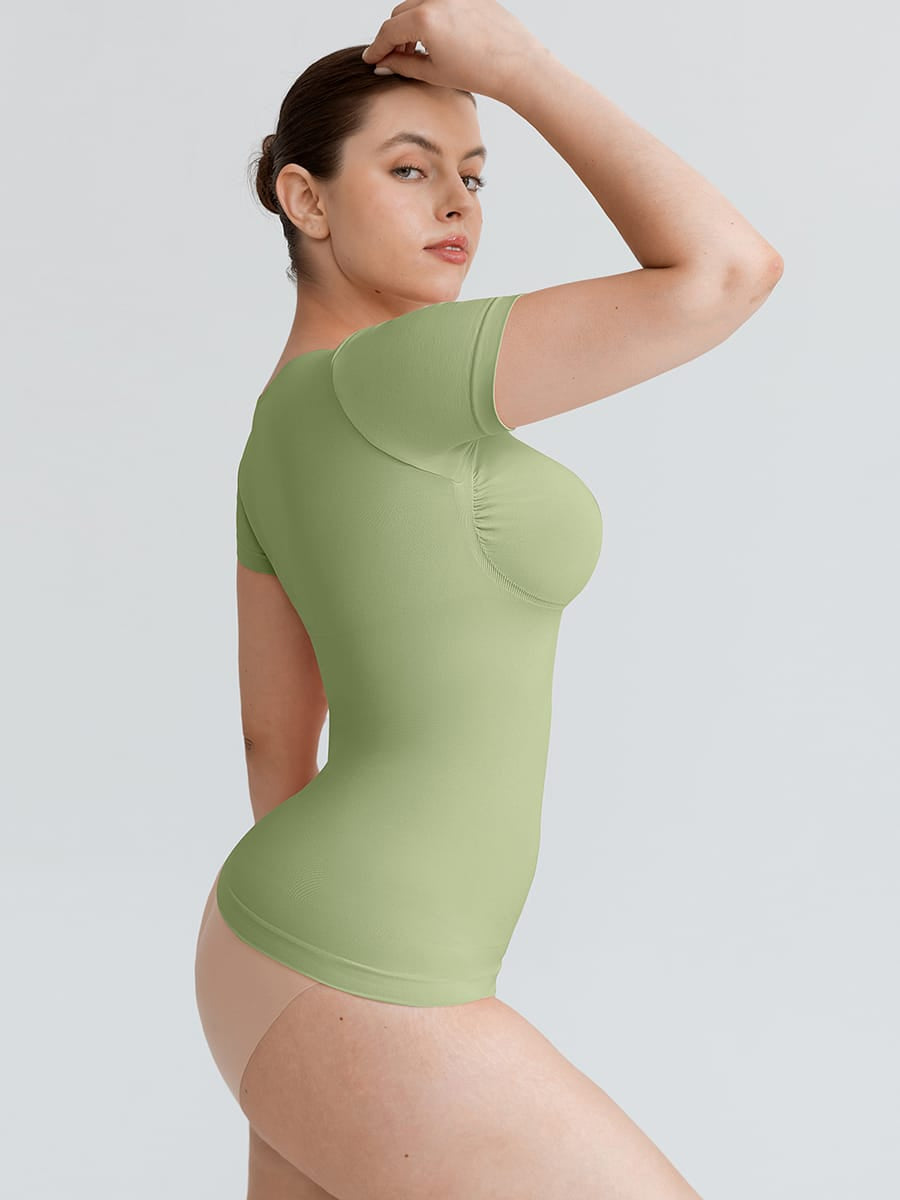 Ruched Bust Shaping Top