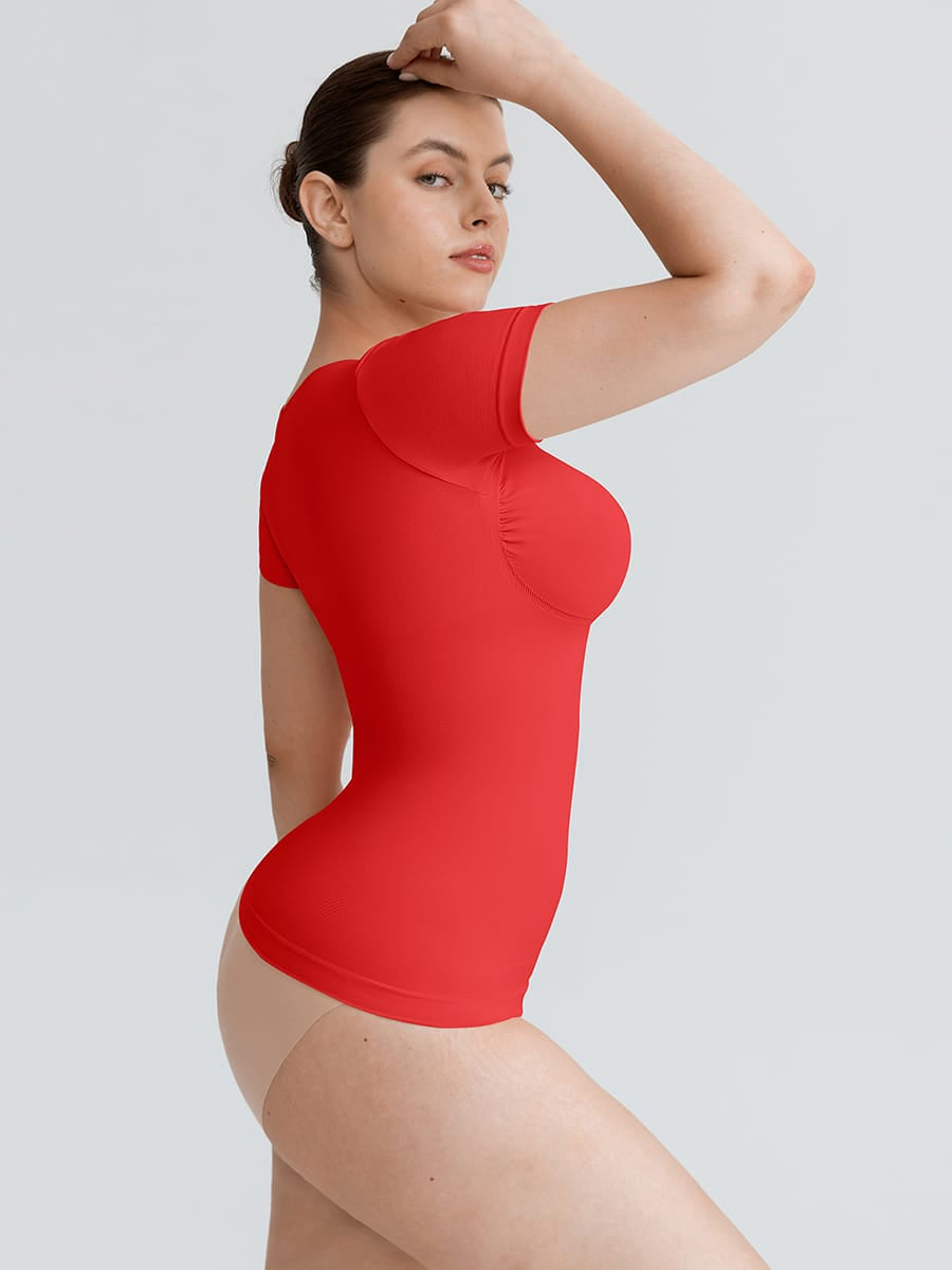 Ruched Bust Shaping Top