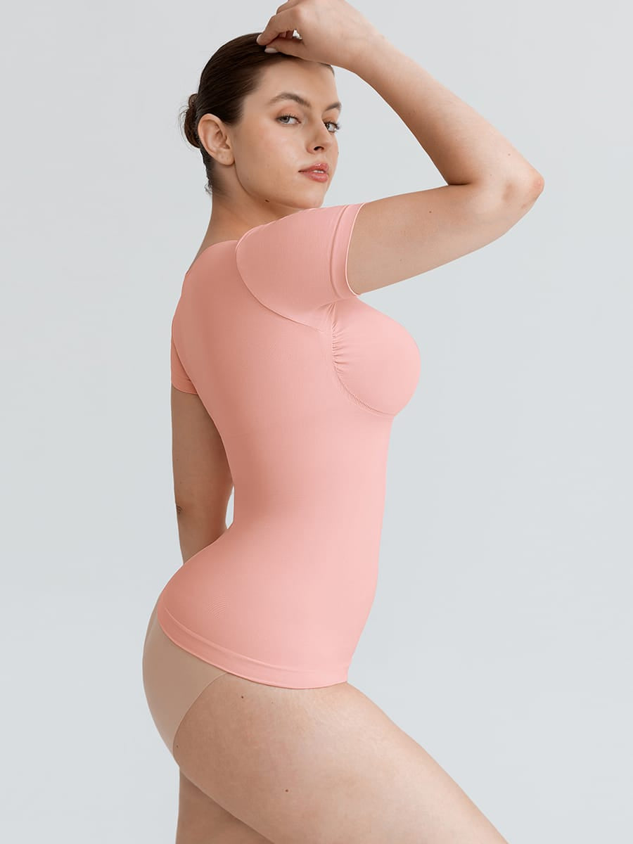 Ruched Bust Shaping Top