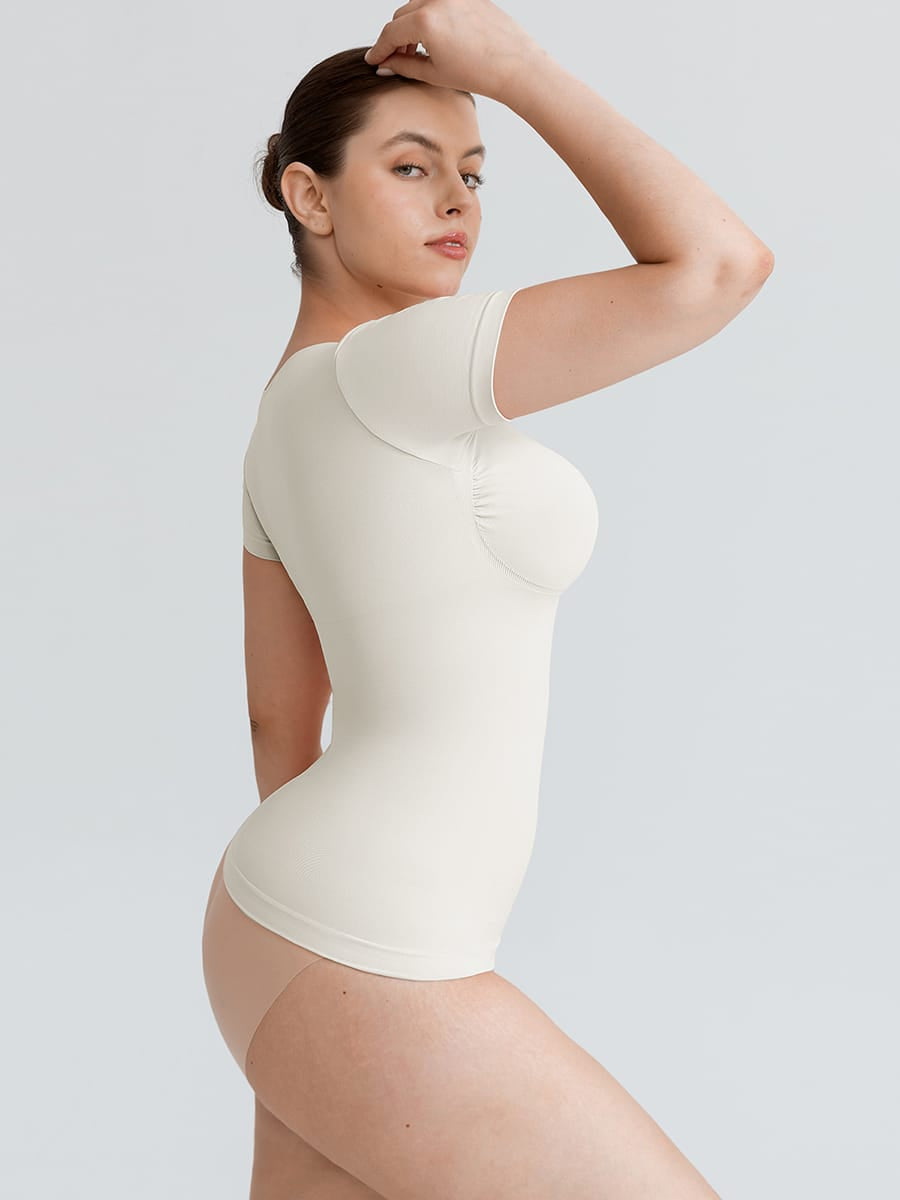 Ruched Bust Shaping Top
