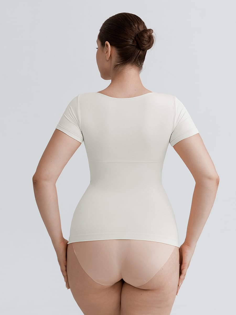 Ruched Bust Shaping Top