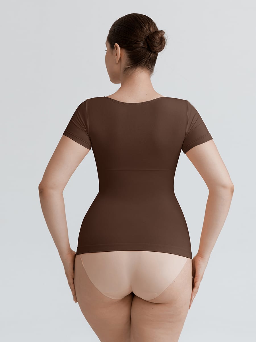 Ruched Bust Shaping Top