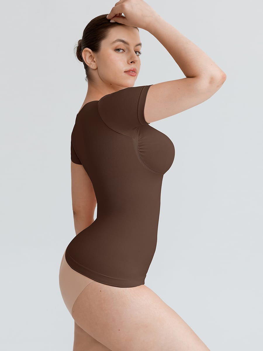 Ruched Bust Shaping Top
