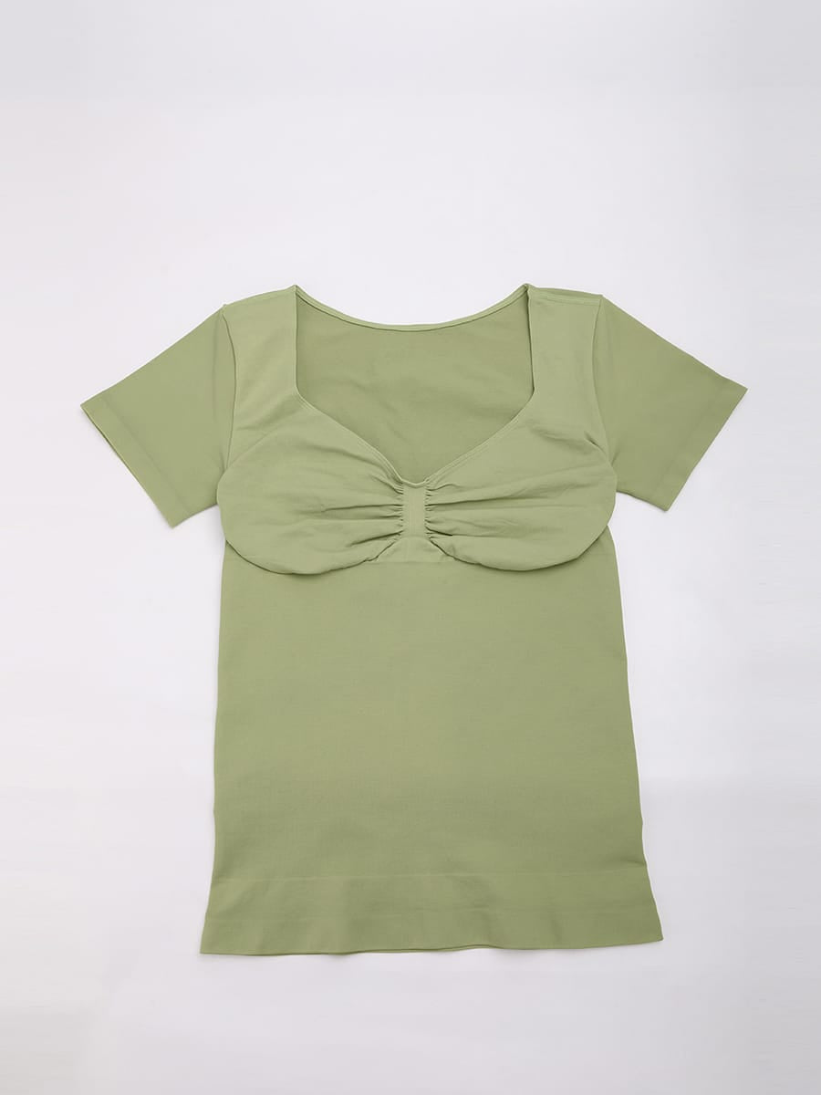 Ruched Bust Shaping Top