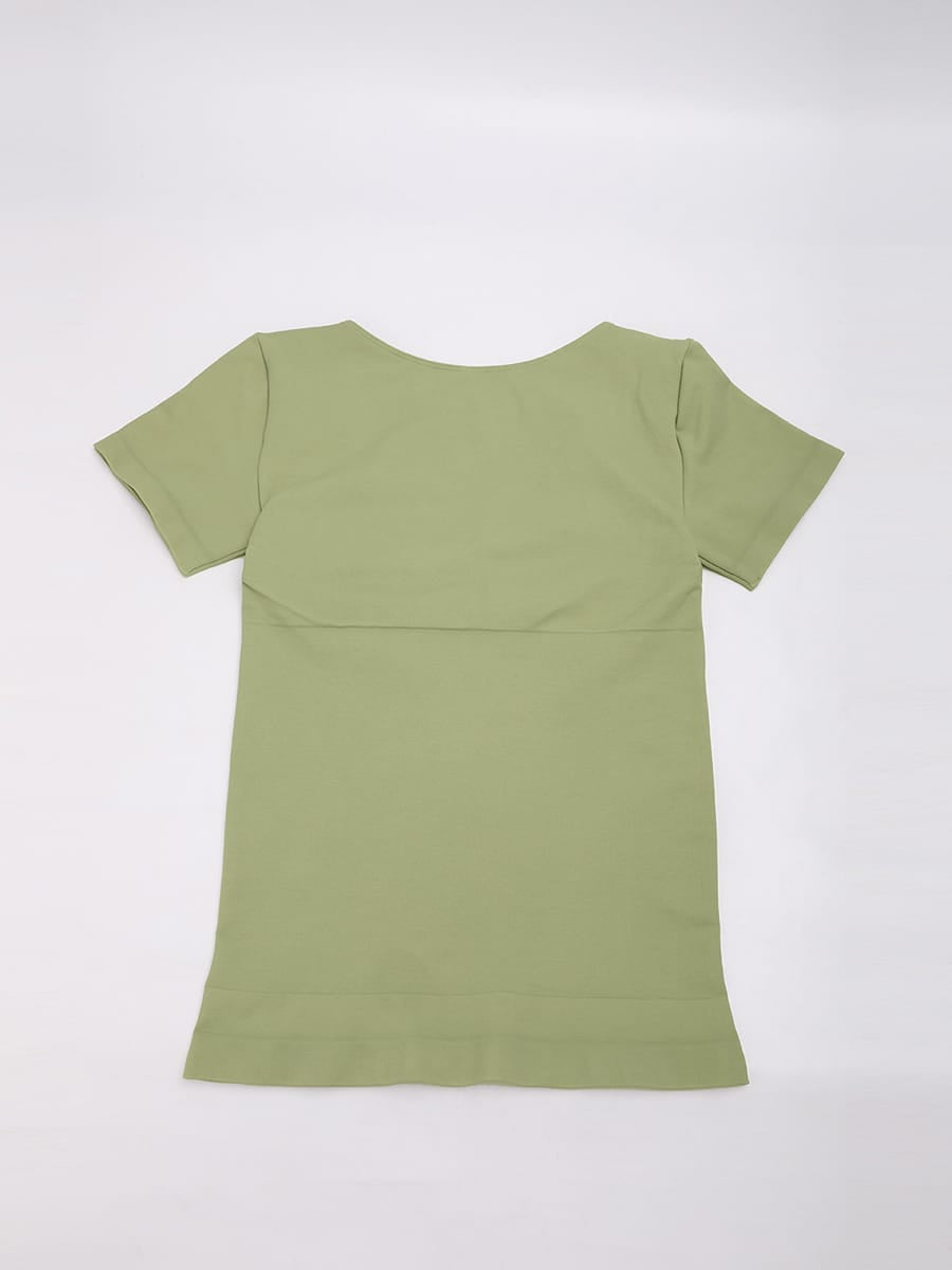 Ruched Bust Shaping Top