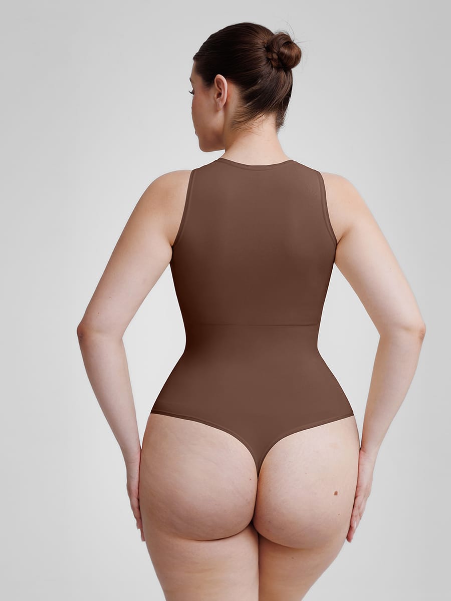 Eco Recycled Crew Neck Bodysuit