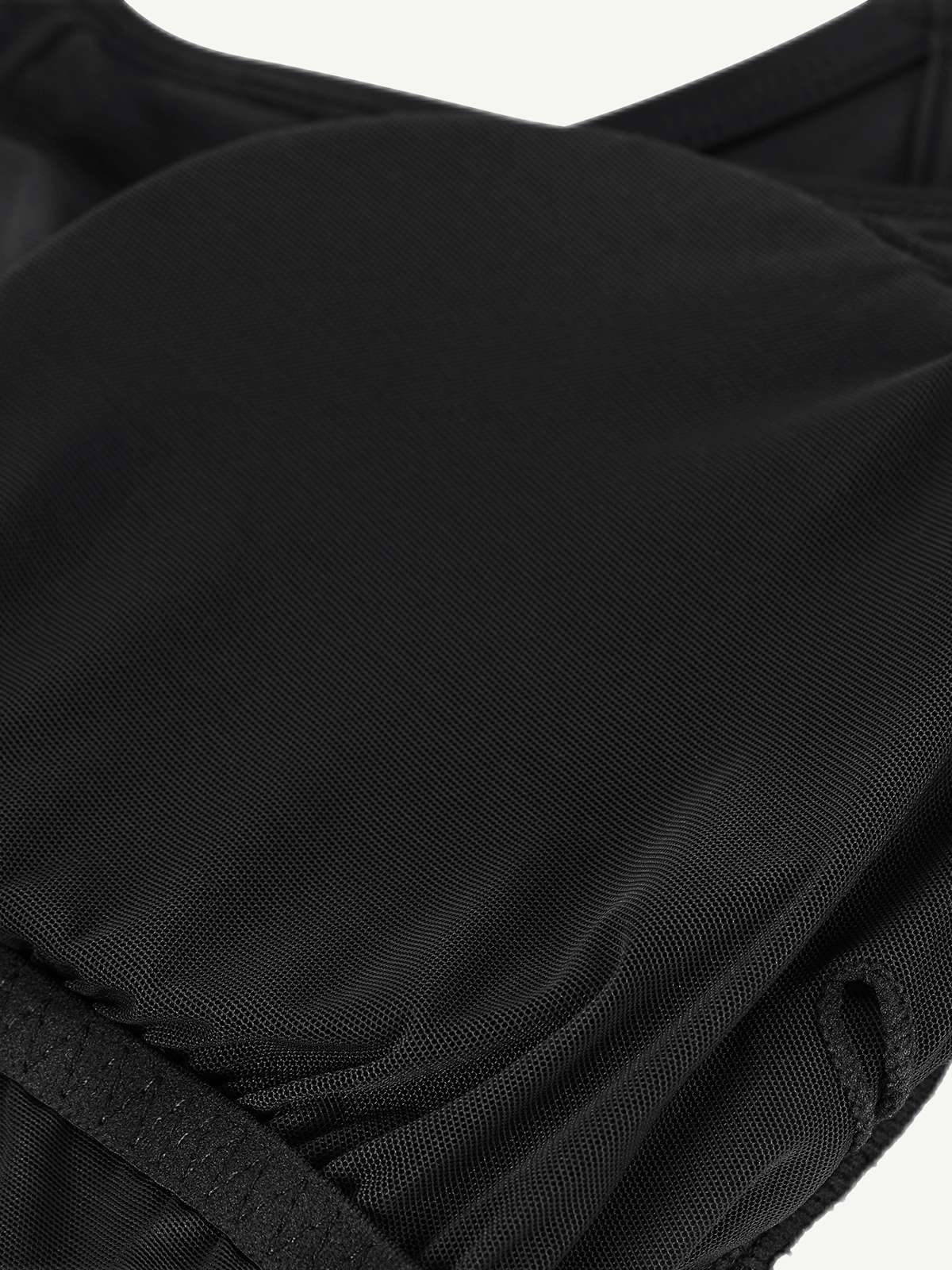 Breathable Mid-Thigh Shaping Romper