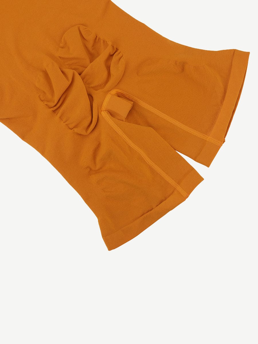 High-Back Seamless Body Shaper