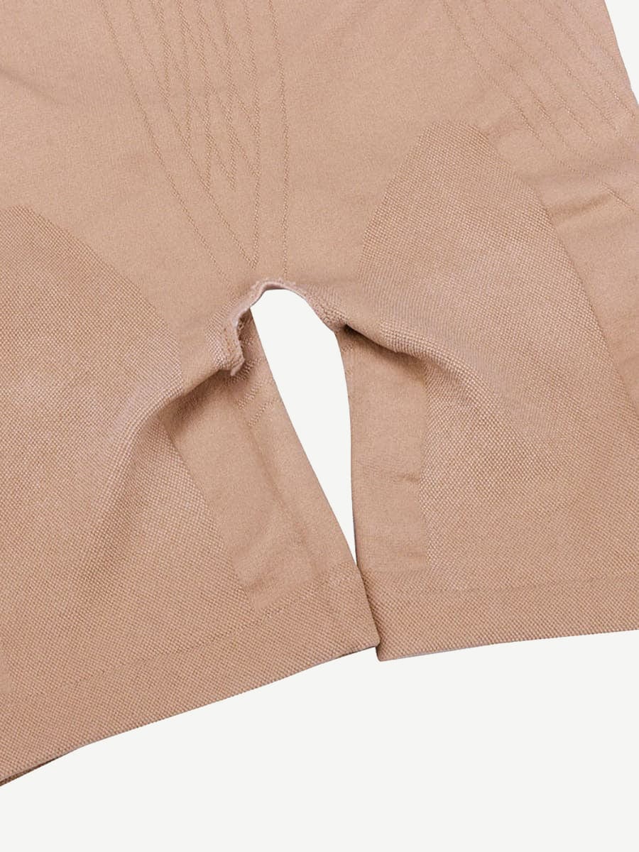 Seamless High-Waist Butt Lifter Shorts