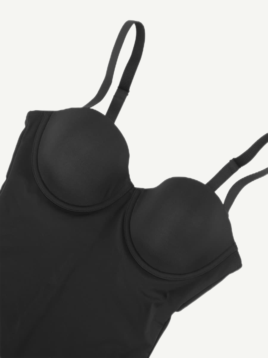 Underwire Push-Up Shaping Bodysuit