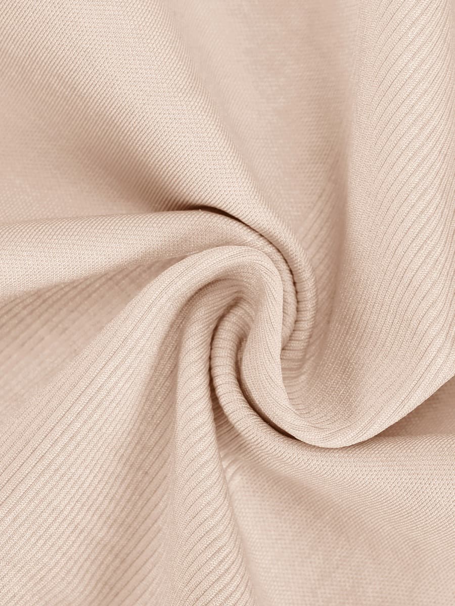 Open-Bust Mid-Thigh Bodysuit