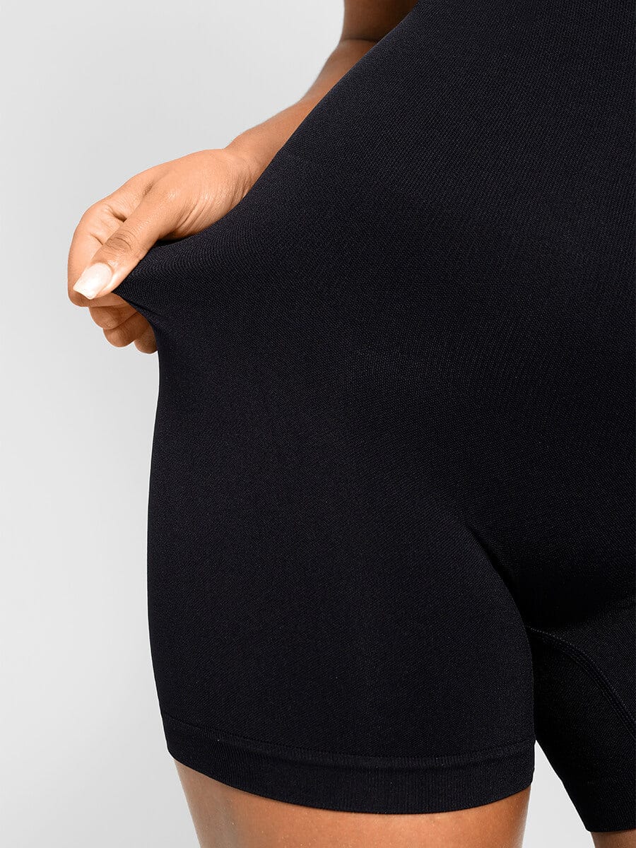 Seamless U-Back Shaping Romper