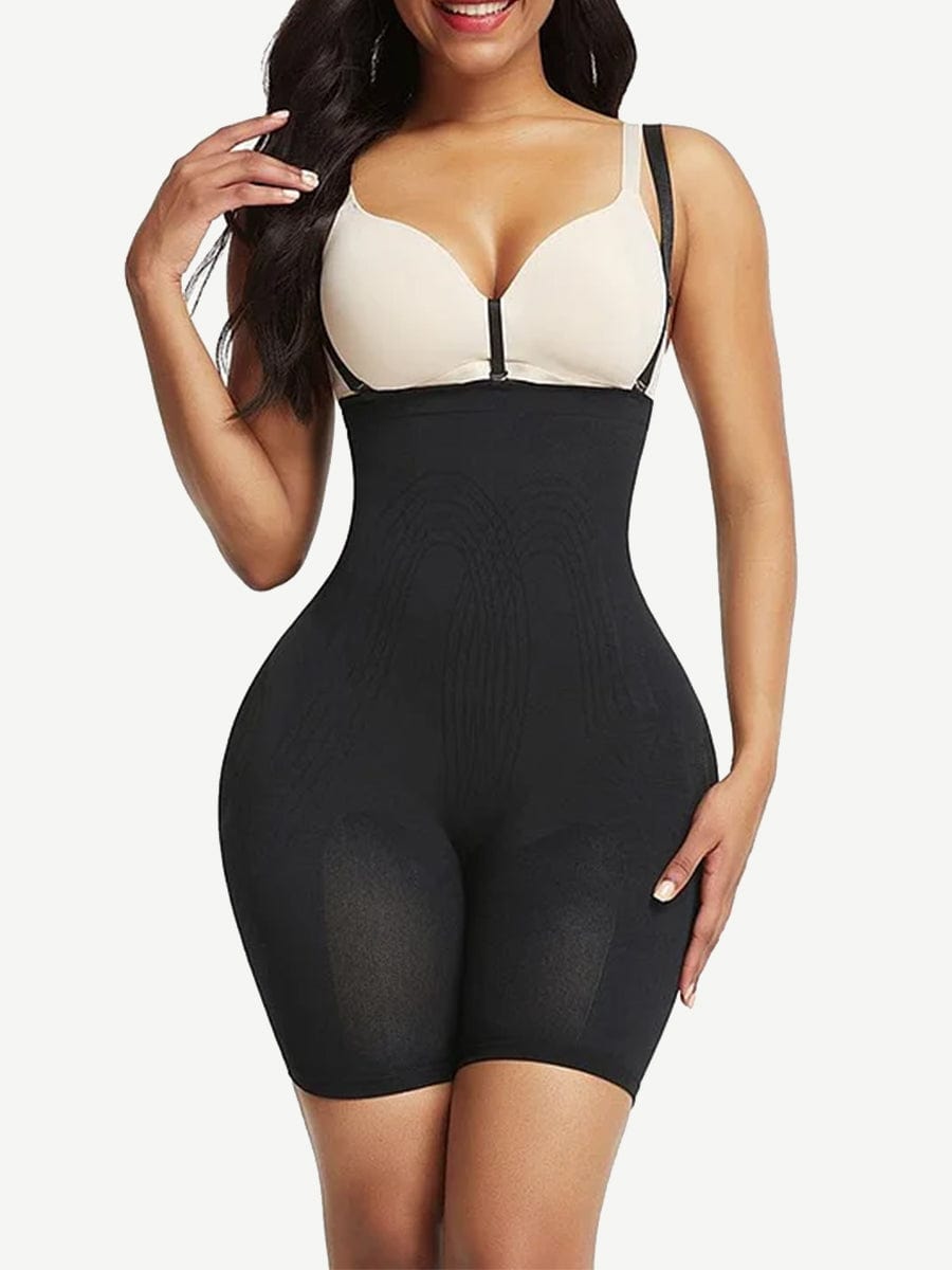 Seamless High-Waist Butt Lifter Shorts