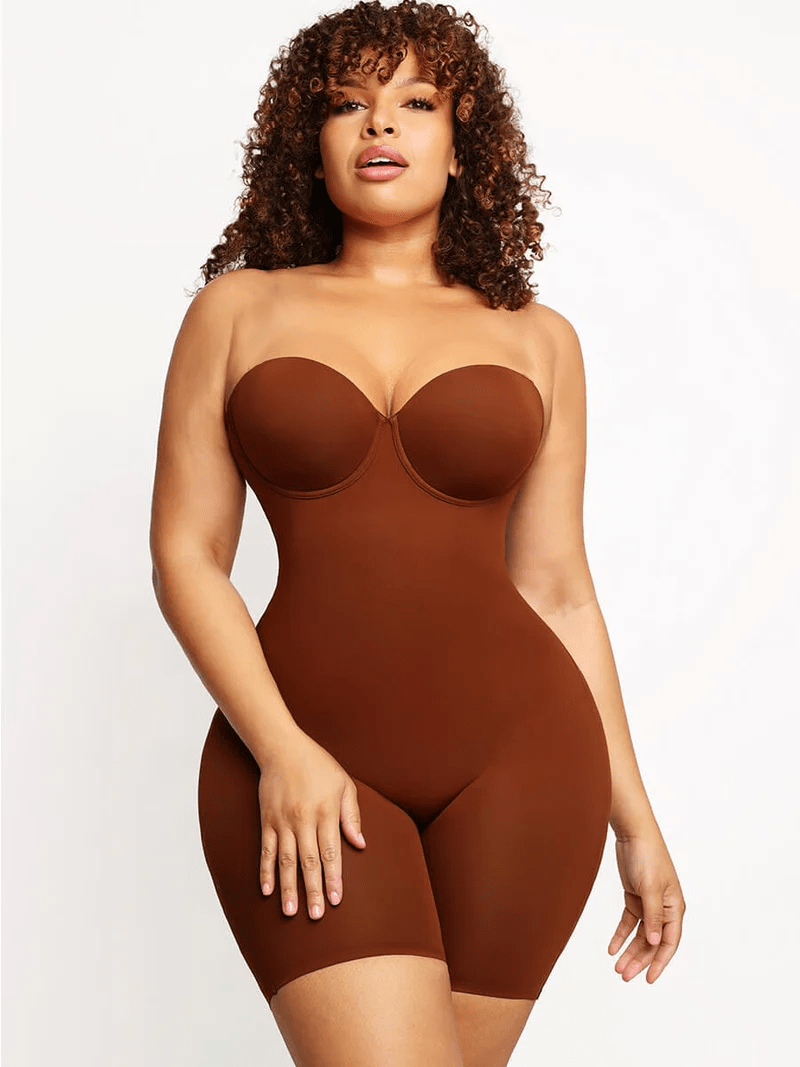 Underwire Push-Up Shaping Bodysuit