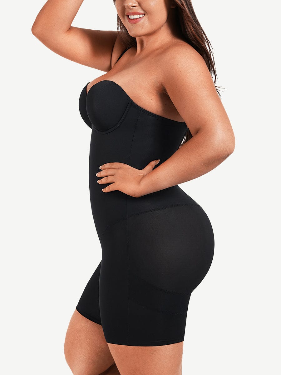 Underwire Push-Up Shaping Bodysuit