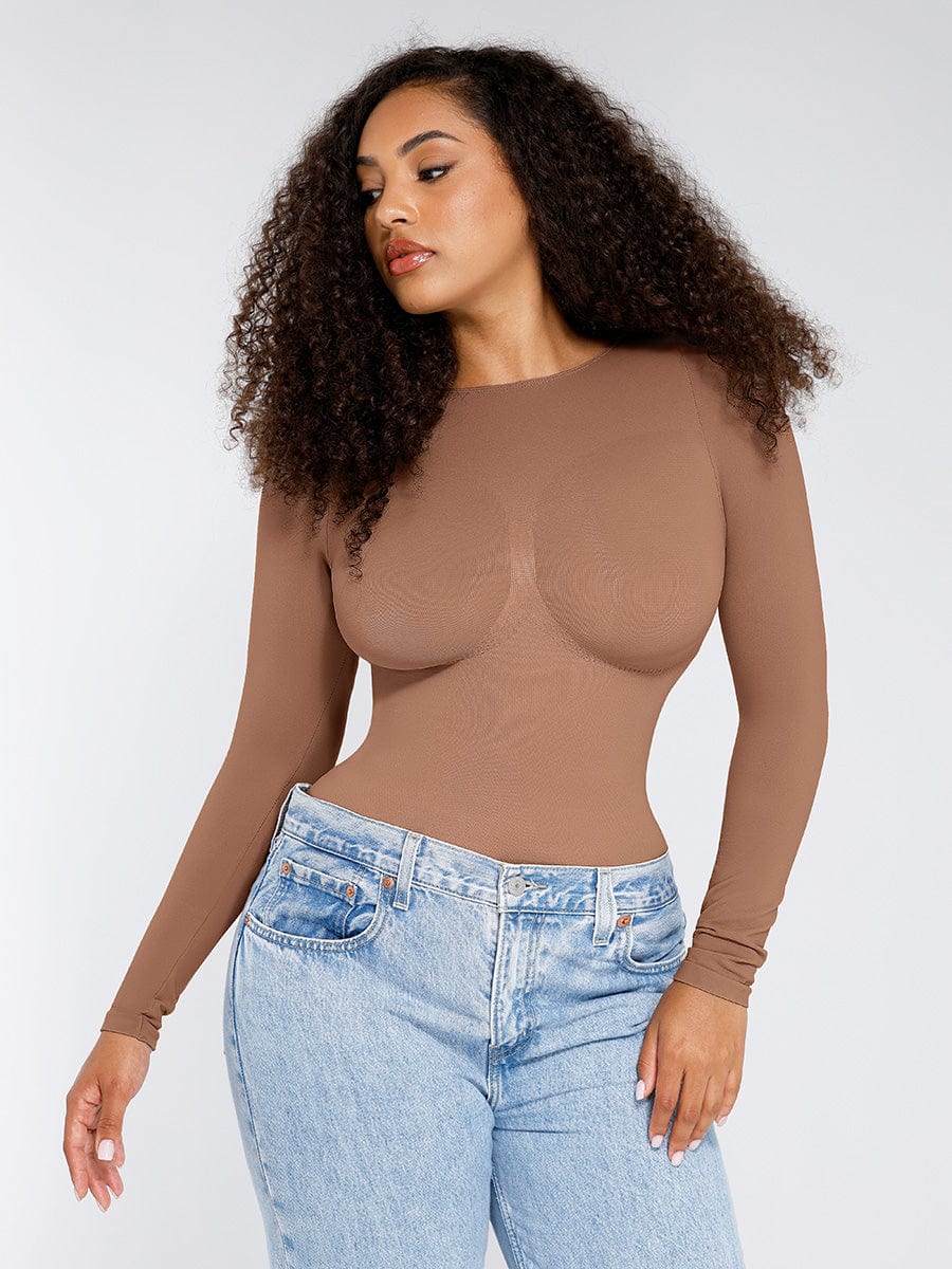 Long Sleeve Full Neck Bodysuit
