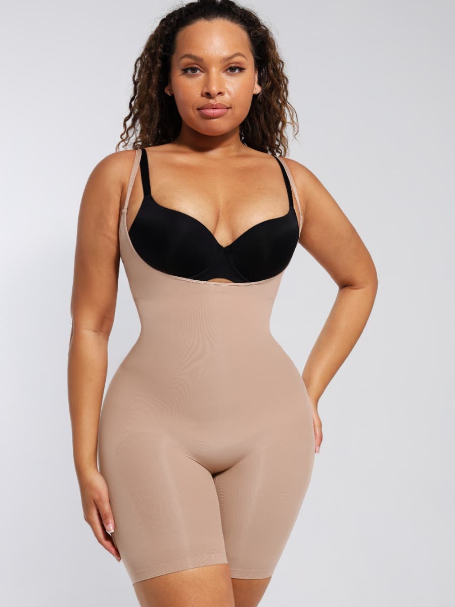 Seamless Tummy Control Bodysuit