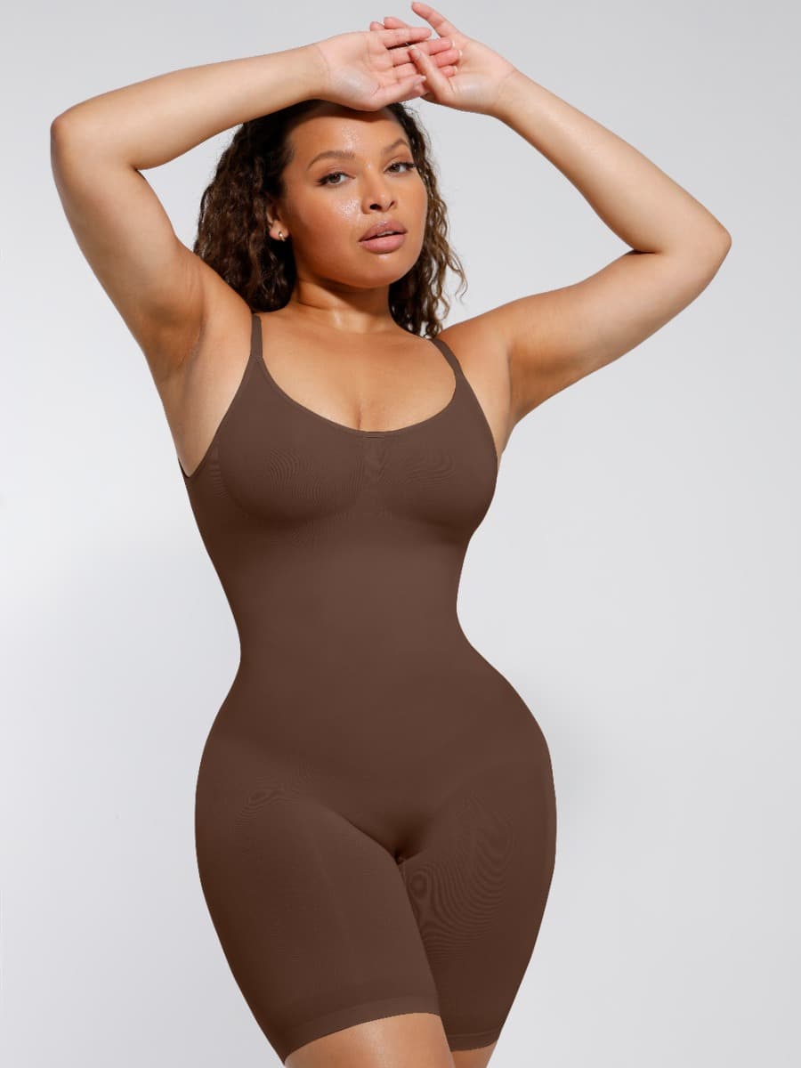 Open-Back Boxer Bodysuit