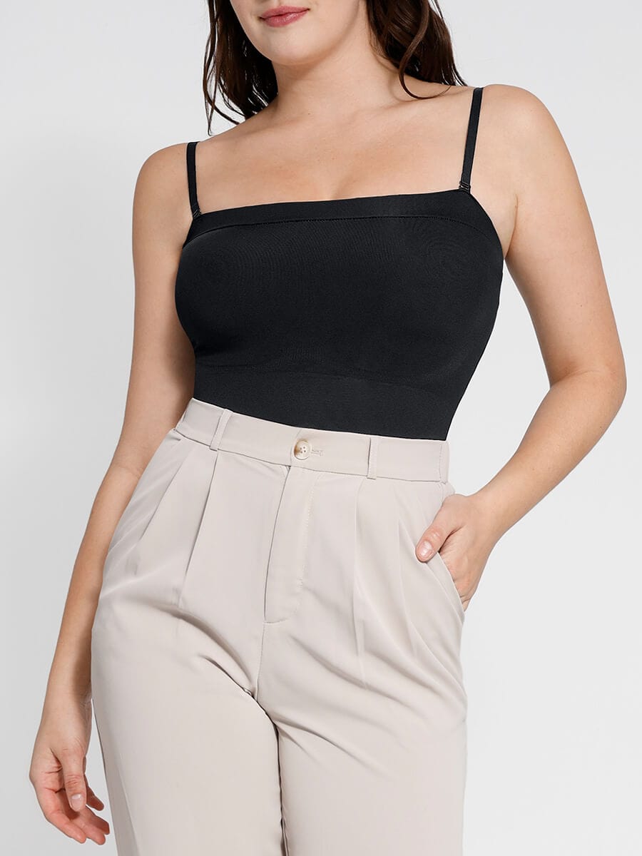 Removable-Strap Eco Bodysuit