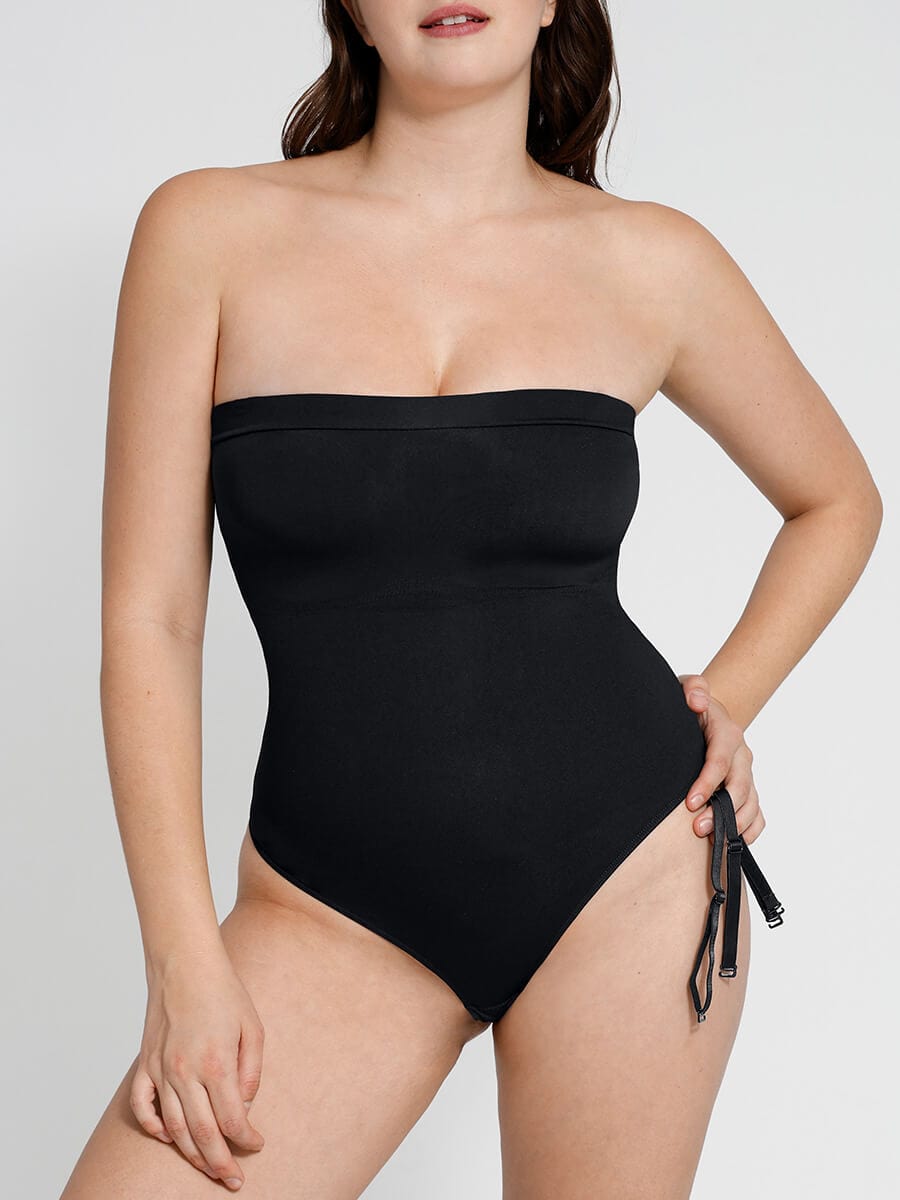 Removable-Strap Eco Bodysuit