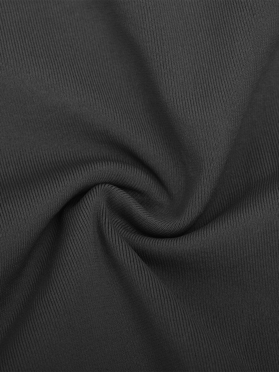 High Neck Cap Sleeve Bodysuit