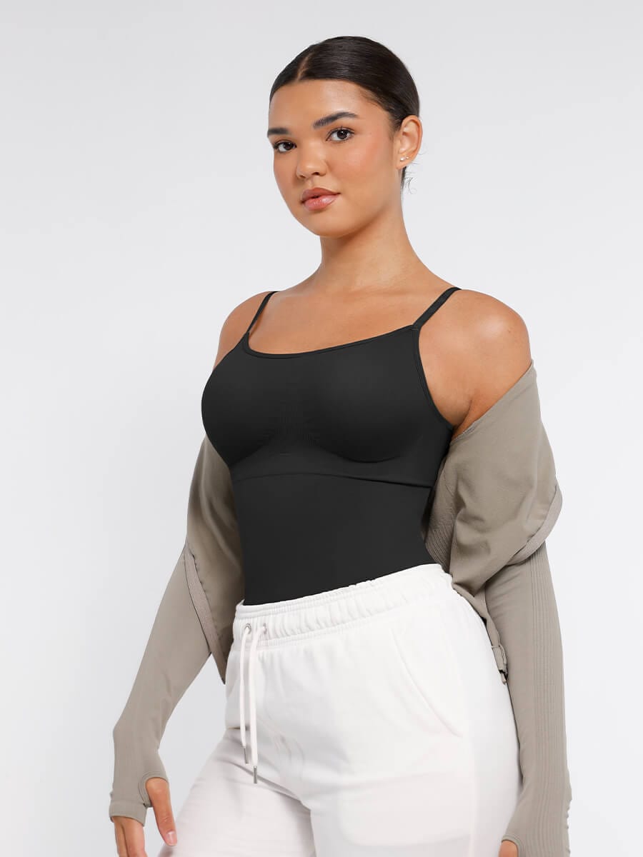 Adjustable Strap Shaping Bodysuit