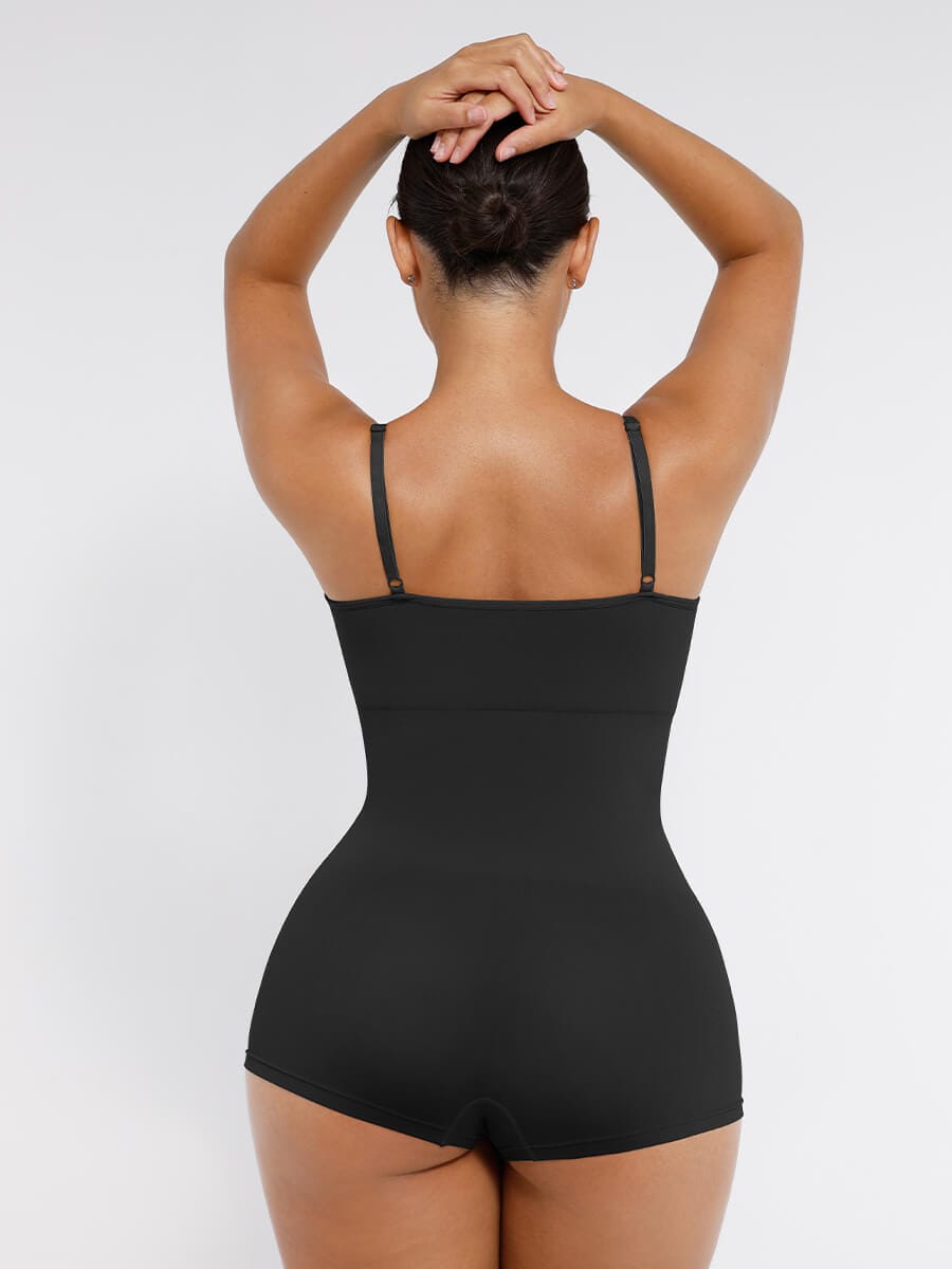 Adjustable Strap Shaping Bodysuit