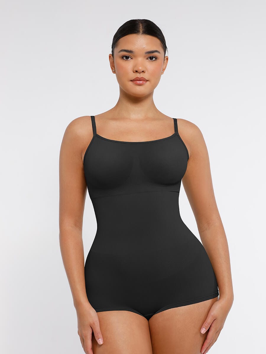 Adjustable Strap Shaping Bodysuit