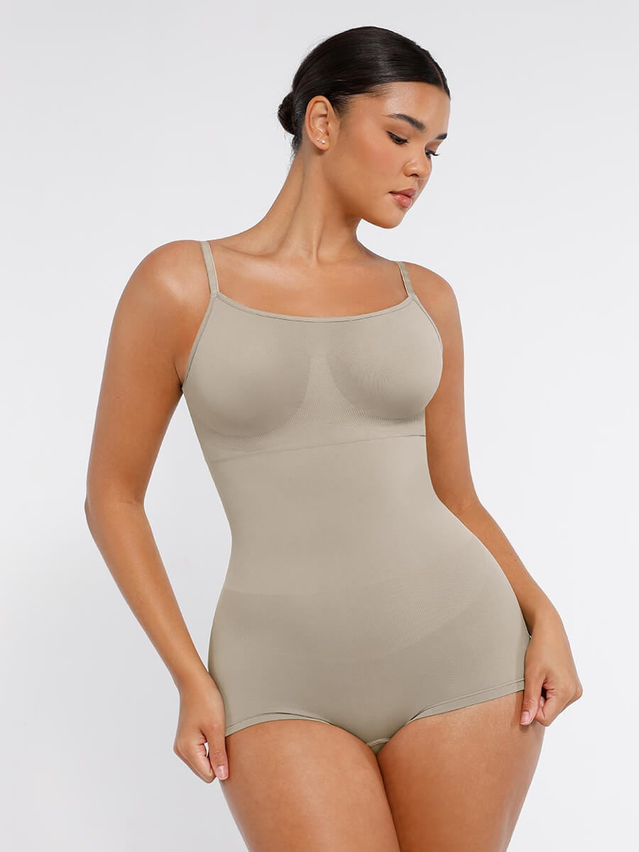 Adjustable Strap Shaping Bodysuit