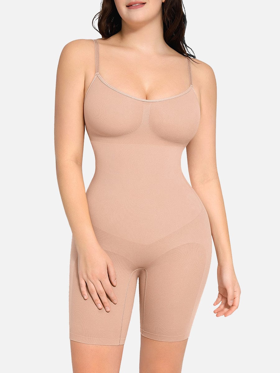 Mid-Thigh Butt Lifter Bodysuit