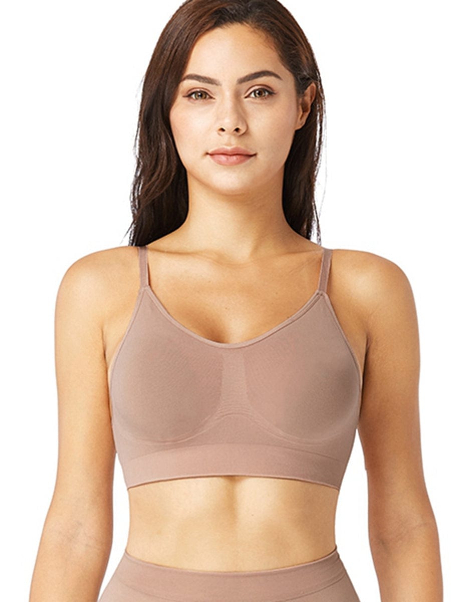 Adjustable Push-Up Shaping Bra