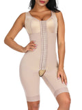 Crotchless Hook Front Bodysuit