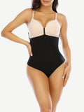 Bra-Clip High-Waist Thong Shaper