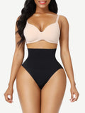 Spiral Boned High Waist Panty