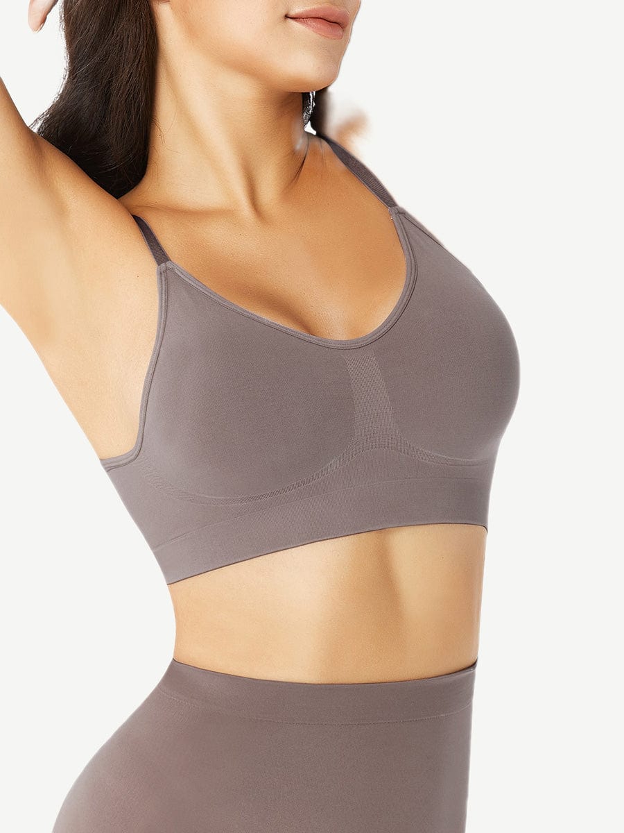 Adjustable Push-Up Shaping Bra