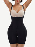 Open-Bust Mesh Body Shaper