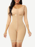 Sleeved Hourglass Body Shaper