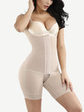 Three-Hook Compression Body Shaper