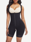 Push-Up Zip Front Body Shaper