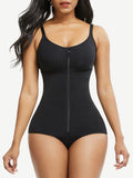 Front Zip Smoothing Body Shaper