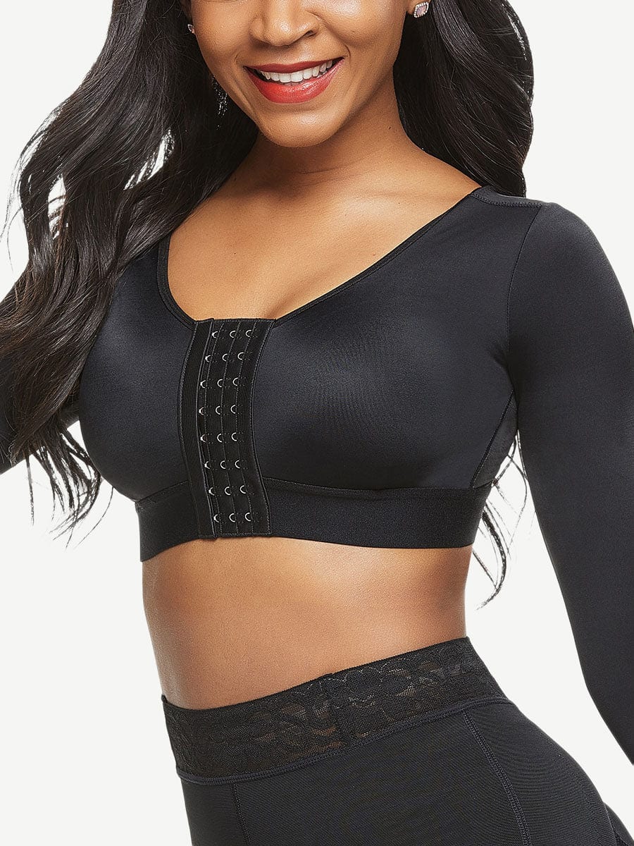 3-Row Hook Compression Crop