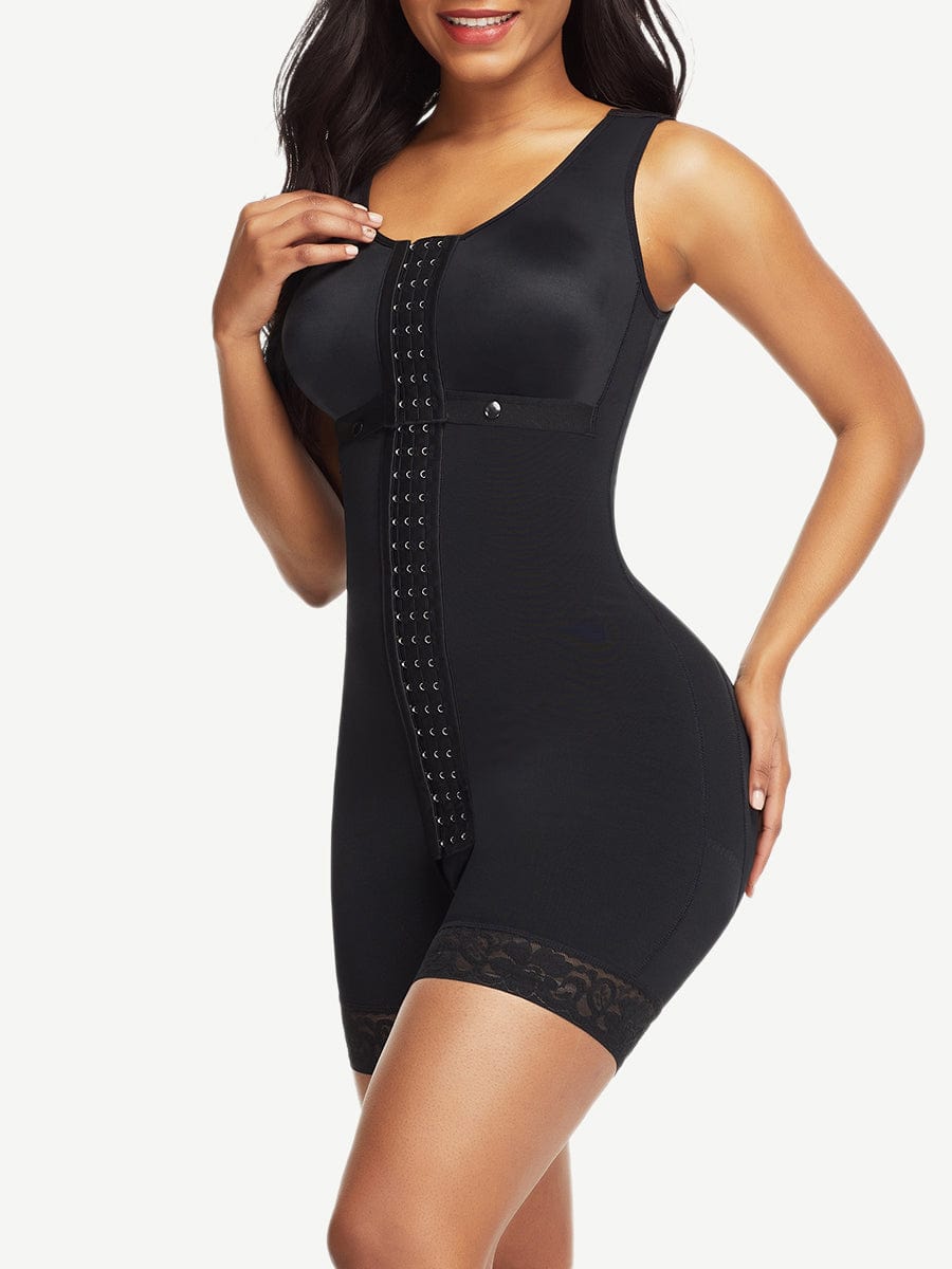 Open Crotch Butt Lifting Bodysuit