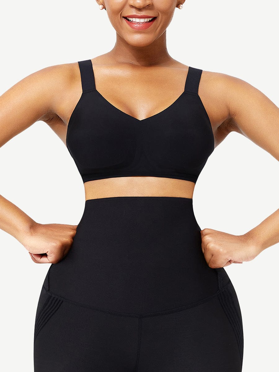 Removable Pads Seamless Sports Bra