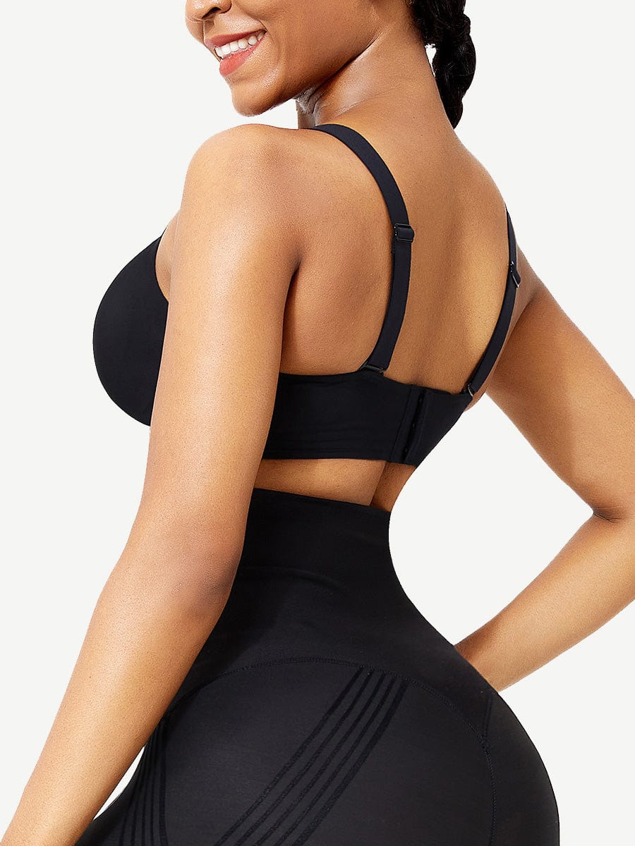 Removable Pads Seamless Sports Bra