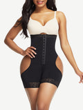Open-Butt High-Waist Shaper Shorts