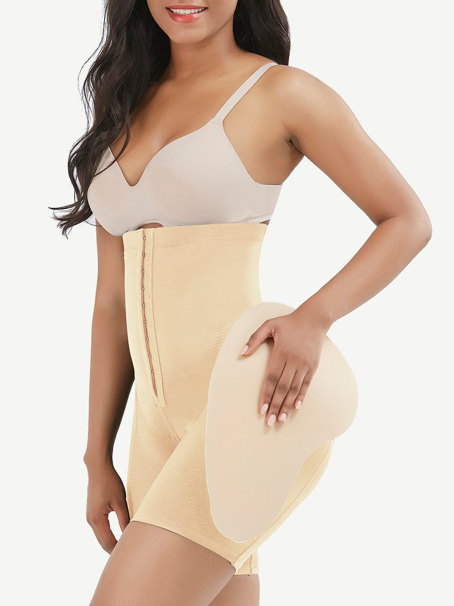 Removable Hip-Pad Shaper Shorts